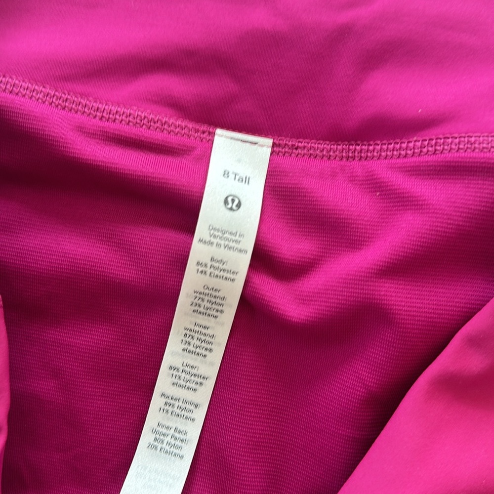 Lululemon Speed Up MR Short 4” Ripened Raspberry - Picture 3 of 4
